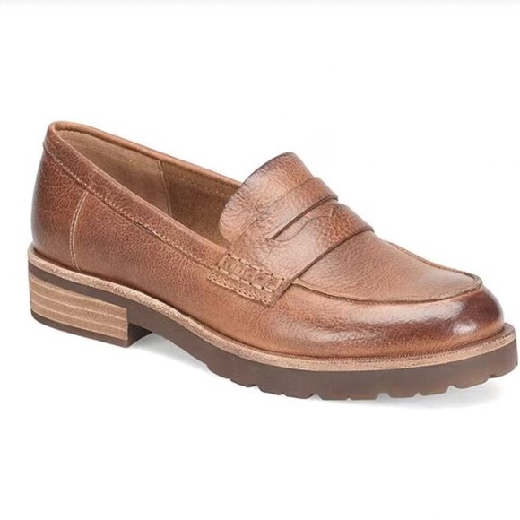 Kork-Ease Tan Leather Flats - Picture 5 of 5